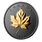 2025 1oz $20 GILDED ELEGANT MAPLE FINE SILVER COIN
