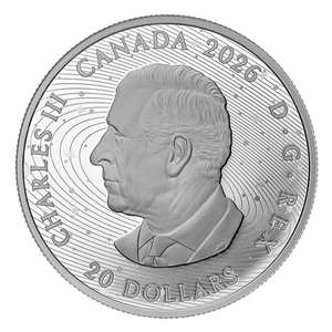 2026 1oz $20 MOON MISSION FINE SILVER COIN