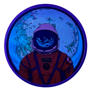2026 1oz $20 MOON MISSION FINE SILVER COIN