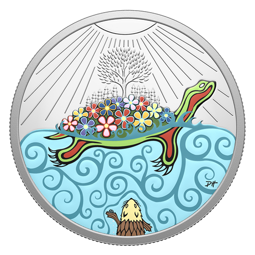 2026 1oz $20 TURTLE ISLAND FINE SILVER COIN