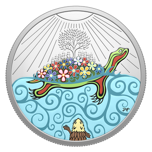 2026 1oz $20 TURTLE ISLAND FINE SILVER COIN