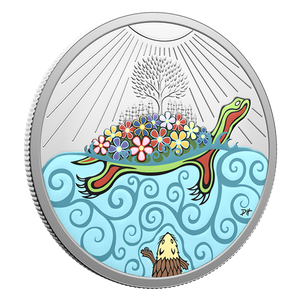 2026 1oz $20 TURTLE ISLAND FINE SILVER COIN