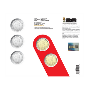 2026 FIFA WORLD CUP 2026ᵀᴹ -  FIVE COIN SET