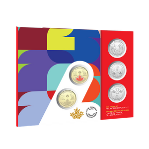2026 FIFA WORLD CUP 2026ᵀᴹ -  FIVE COIN SET