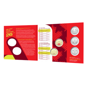 2026 FIFA WORLD CUP 2026ᵀᴹ -  FIVE COIN SET