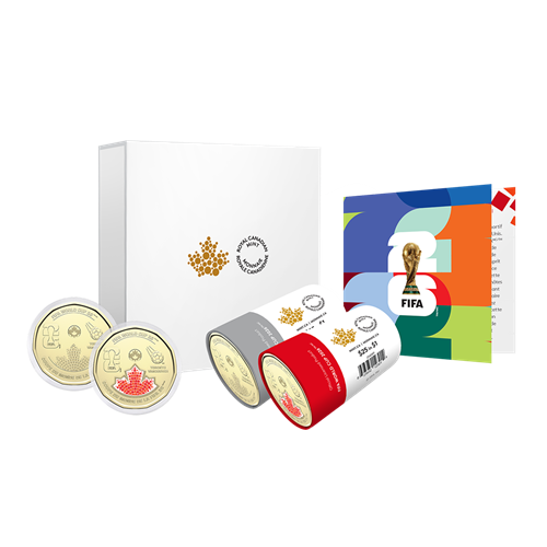 2026 $1 FIFA WORLD CUP 2026ᵀᴹ SPECIAL WRAP ROLL BOX SET