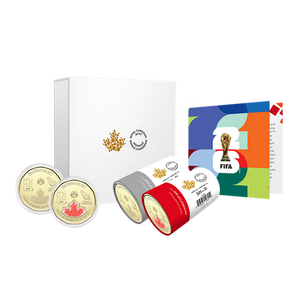 2026 $1 FIFA WORLD CUP 2026ᵀᴹ SPECIAL WRAP ROLL BOX SET