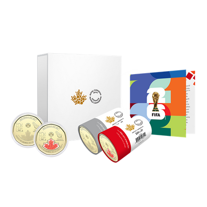 2026 $1 FIFA WORLD CUP 2026ᵀᴹ SPECIAL WRAP ROLL BOX SET