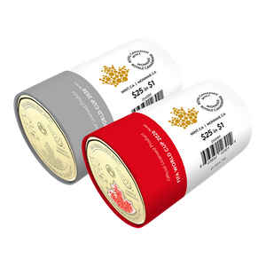 2026 $1 FIFA WORLD CUP 2026ᵀᴹ SPECIAL WRAP ROLL BOX SET