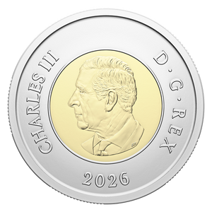 2026 $2 50TH ANNIVERSARY OF THE CON TOWER NON-COLOURIZED SPECIAL WRAP ROLL