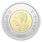 2026 $2 50TH ANNIVERSARY OF THE CN TOWER COLOURIZED SPECIAL WRAP ROLL