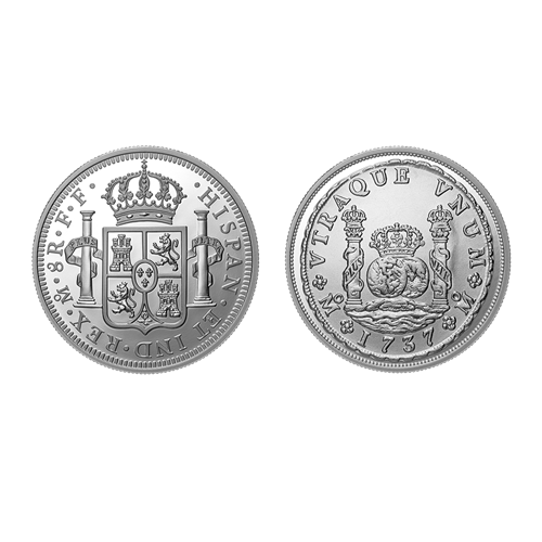 2026 HISTORY OF CANADIAN CURRENCIES: THE SPANISH DOLLAR - FINE SILVER TWO-COIN SET