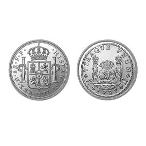 2026 HISTORY OF CANADIAN CURRENCIES: THE SPANISH DOLLAR - FINE SILVER TWO-COIN SET