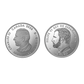 2026 HISTORY OF CANADIAN CURRENCIES: THE SPANISH DOLLAR - FINE SILVER TWO-COIN SET
