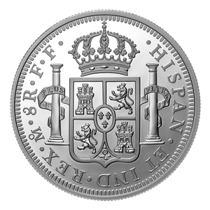 2026 HISTORY OF CANADIAN CURRENCIES: THE SPANISH DOLLAR - FINE SILVER TWO-COIN SET