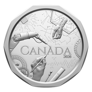 2026 1oz $25 THE CALLING OF AN ENGINEER FINE SILVER COIN
