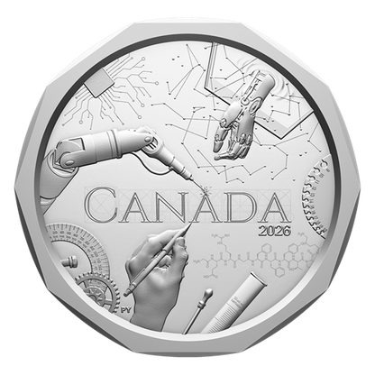 2026 1oz $25 THE CALLING OF AN ENGINEER FINE SILVER COIN