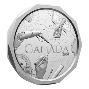 2026 1oz $25 THE CALLING OF AN ENGINEER FINE SILVER COIN