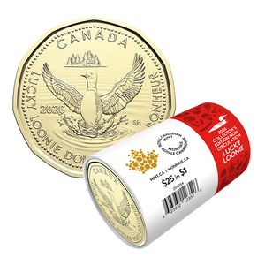 2026 1-DOLLAR LUCKY LOONIE ROLL