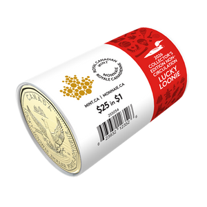 2026 1-DOLLAR LUCKY LOONIE ROLL