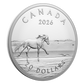2026 1oz $20 SABLE ISLAND HORSES FINE SILVER COIN