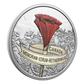 2026 $20 Remembrance Day 1 oz fine silver coin - reverse angle