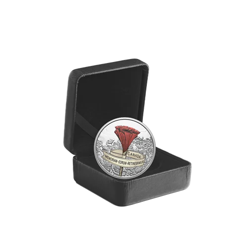 2026 $20 Remembrance Day 1 oz fine silver coin - packaging