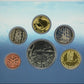 2010 LIMITED EDITION NEW ZEALAND BRILLIANT UNCIRCULATED COIN SET