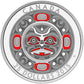 2015 $25 SINGING MOON MASK FINE SILVER 3-COIN SET (2.95oz)