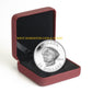 2014 $25 75TH ANNIVERSARY OF THE FIRST ROYAL VISIT FINE SILVER COIN