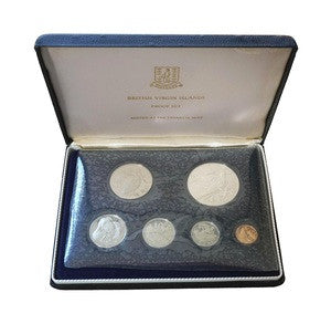 THE 1974 COINAGE OF THE BRITISH VIRGIN ISLANDS