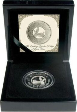 2011 $1 THE YEAR OF THE RABBIT (FIJI)