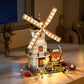 [PRE-ORDER] DUTCH WINDMILL MILLHOUSE LUMIBRICKS
