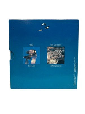 [AUCTION ONLY] 1995 50-CENT 4-COIN CANADIAN BIRD SET - PUFFIN - CRANE- GRAY JAY - PTARMIGAN