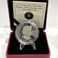 [AUCTION ONLY] 2013 $5 FINE SILVER HIGH RELIEF PIEDFORT 25TH ANNIVERSARY OF THE SILVER MAPLE LEAF