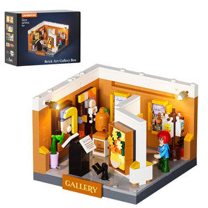 [PRE-ORDER] BRICK ART GALLERY BOX LUMIBRICKS