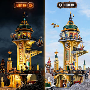 [PRE-ORDER] STEAMPUNK WATCH TOWER LUMIBRICKS