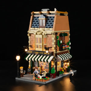 [PRE-ORDER] BOOK-CAFE LUMIBRICKS