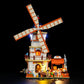 [PRE-ORDER] DUTCH WINDMILL MILLHOUSE LUMIBRICKS