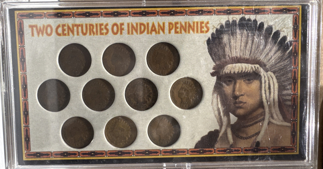 1859-1909 TWO CENTURIES OF INDIAN PENNIES