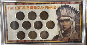 1859-1909 TWO CENTURIES OF INDIAN PENNIES