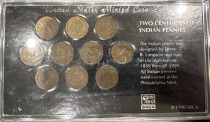 1859-1909 TWO CENTURIES OF INDIAN PENNIES