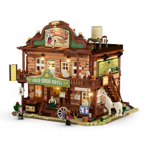 [PRE-ORDER] OLD WEST INN LUMIBRICKS