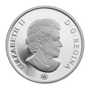 2008 1oz $30 STERLING SILVER COIN - IMAX CANADIAN ACHIEVEMENTS SERIES