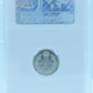 1915 10 CENT CANADA OBV. DEI GRA – SMALL LEAVES – MS 64 - GRADED