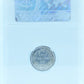 1858 10 CENT CANADA – AU 50 – GRADED