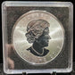 E-TRANSFER ONLY - 1oz. DOUBLE INCUSE 2018 CANADIAN SILVER MAPLE LEAF COIN