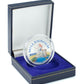 2000 1oz $20 REPUBLIC OF LIBERIA : "THE MILLENNIUM" FINE SILVER COIN