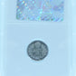 1921 10 CENT CANADA OBV. DEI GRA – SMALL LEAVES – MS 60 - GRADED