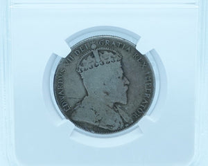1905 50 CENT CANADA – G 4 – GRADED (350-012)